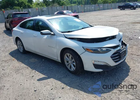 2022 Chevrolet Malibu Fwd Lt из США, поврежденный, VIN 1G1ZD5ST1NF193515